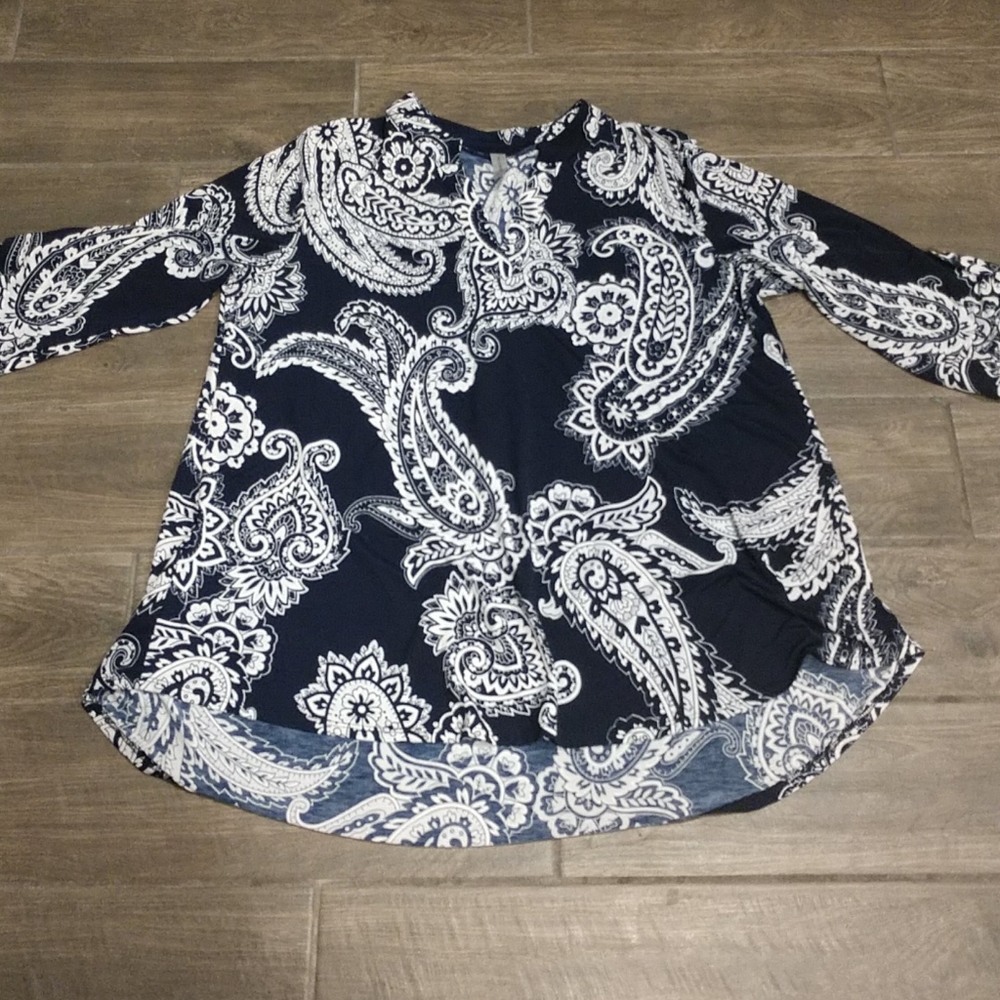 Paisley Honey Me Top